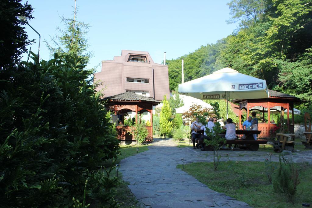 Hotel Fantanita Haiducului Bradu  Exteriér fotografie